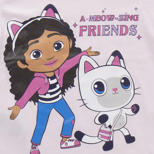 Gabby's Dollhouse Pyjamas, Pink