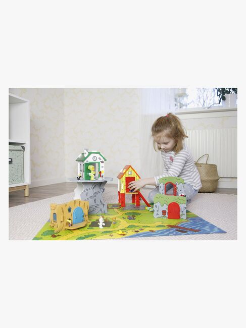 Bamse Figursæt Lille Hopsa & Ulven