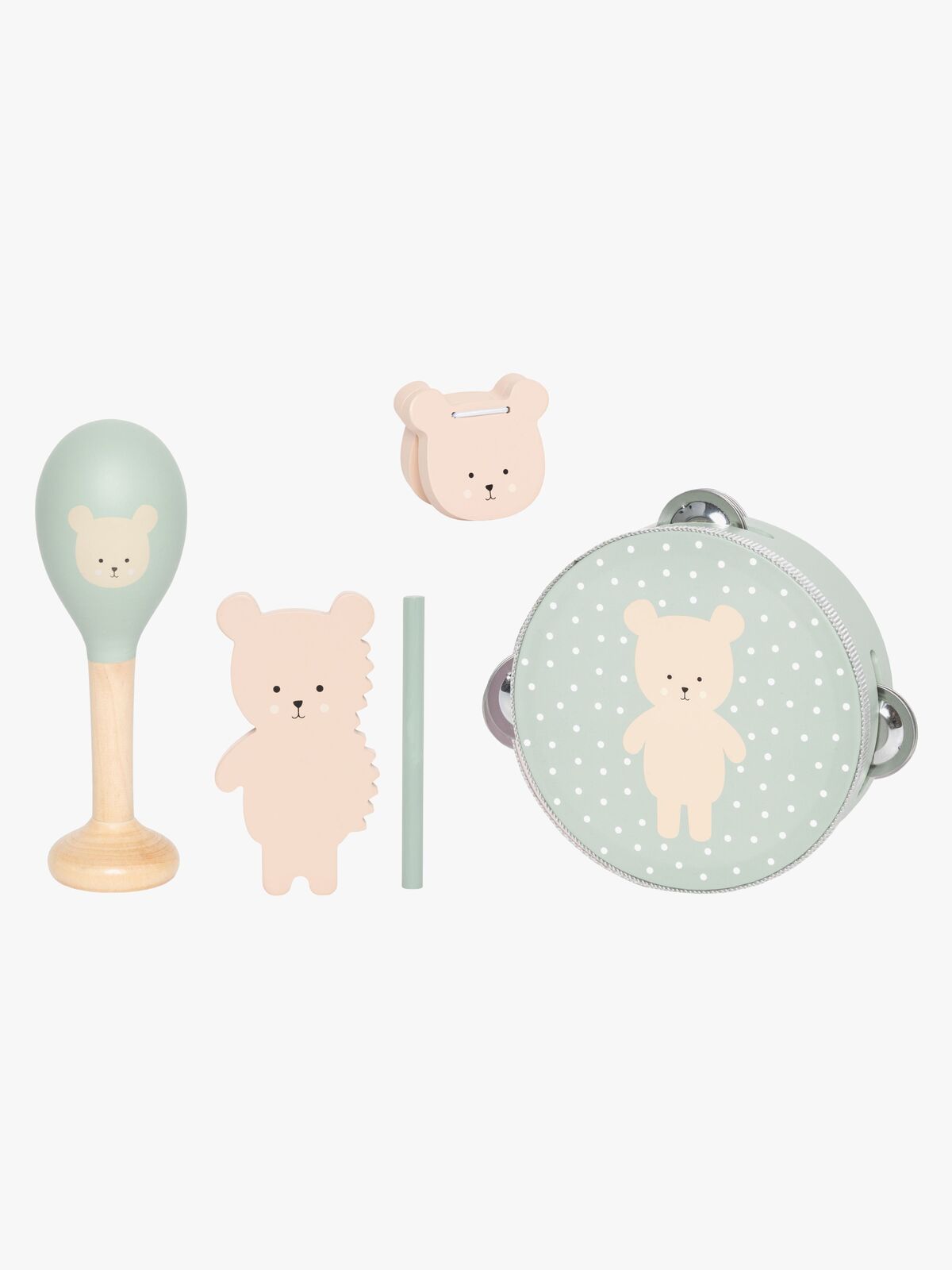 Jabadabado Musiksæt Teddy