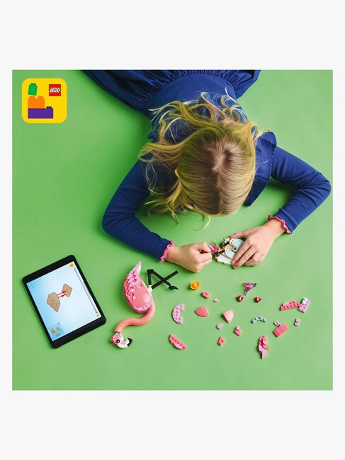 LEGO Creator 31170 Vilde dyr: Pink flamingo