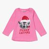 Luca & Lola Top Merry Catbaby, Pink