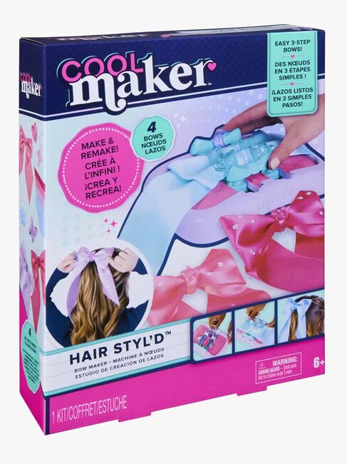 Cool Maker Bowtique Sløjfer DIY-sæt