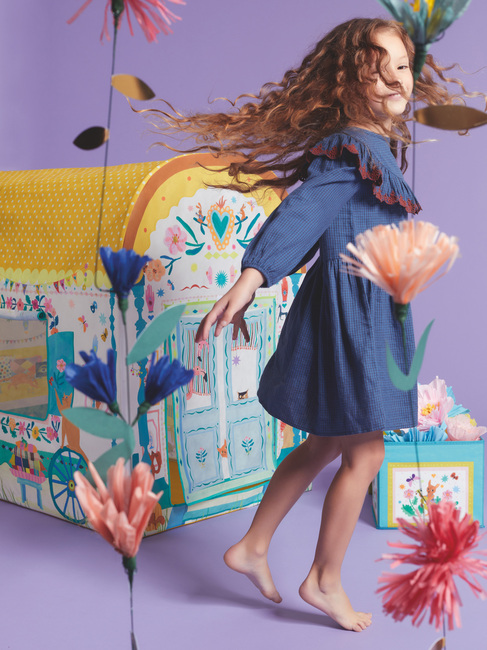 Djeco Legetelt Caravan