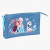 Disney Frozen Penalhus med 3 Rum, Blå