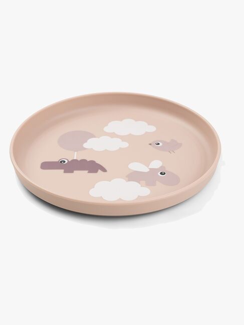 Done By Deer Foodie Tallerken Happy Clouds, Pink