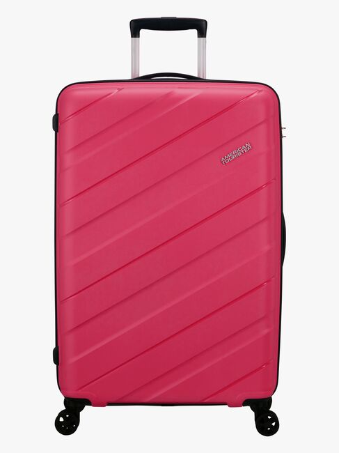 American Tourister Jetdriver Spinner Kuffert 100L, Raspberry Pink
