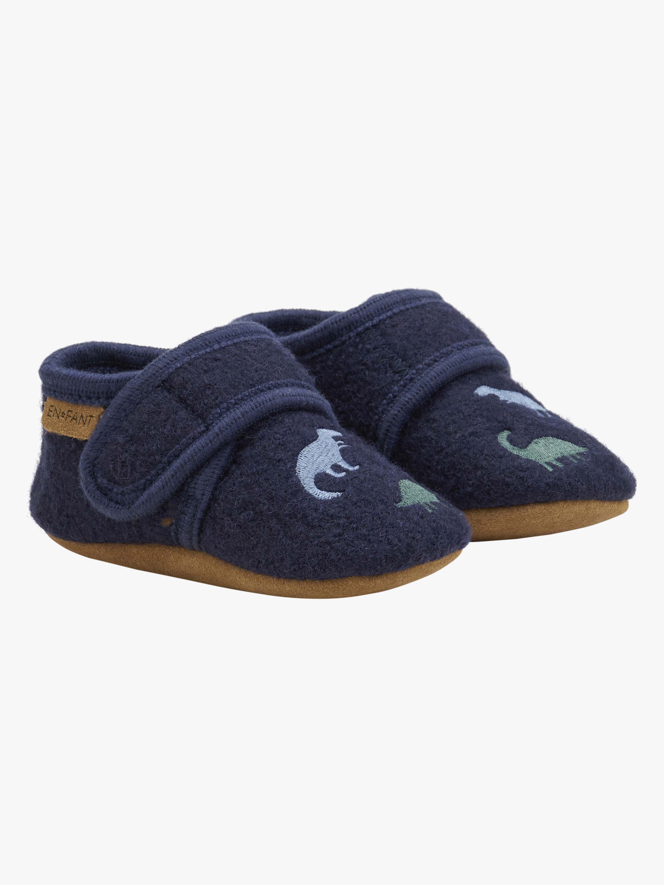EN FANT Uld Indesko, Dark Navy, 17-18