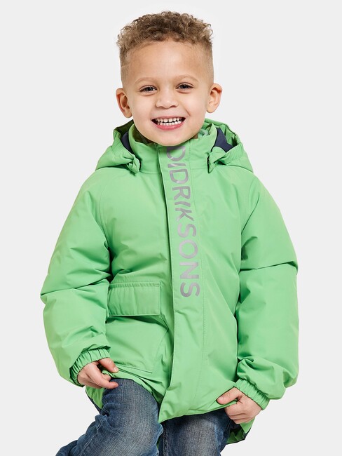 Didriksons Talvi Vinterjakke, Dusty Lime