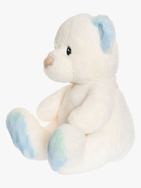 Teddykompaniet Bamse Charlie 25 cm, Regnbuefarvet