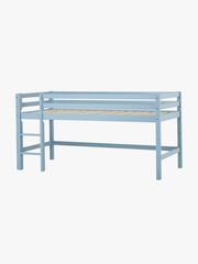 Hoppekids ECO Dream Halvhøj Seng 90x200, Blue
