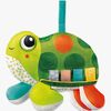 Chicco Crinkle Turtle Aktivitetslegetøj