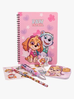 Paw Patrol Skrivesæt A5 med Flerfarvet Kuglepen