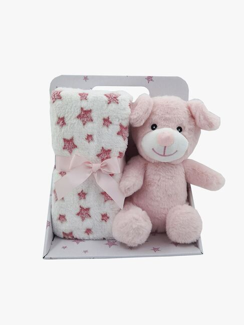 CarloBaby  Tæppe Hund, Pink