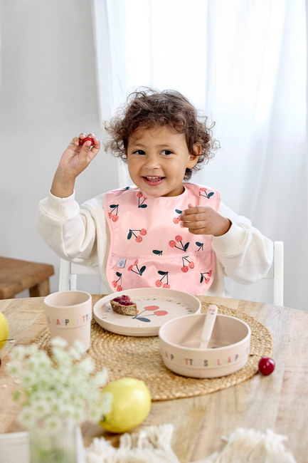 Lässig Tallerkensæt, Happy Fruits Cherry