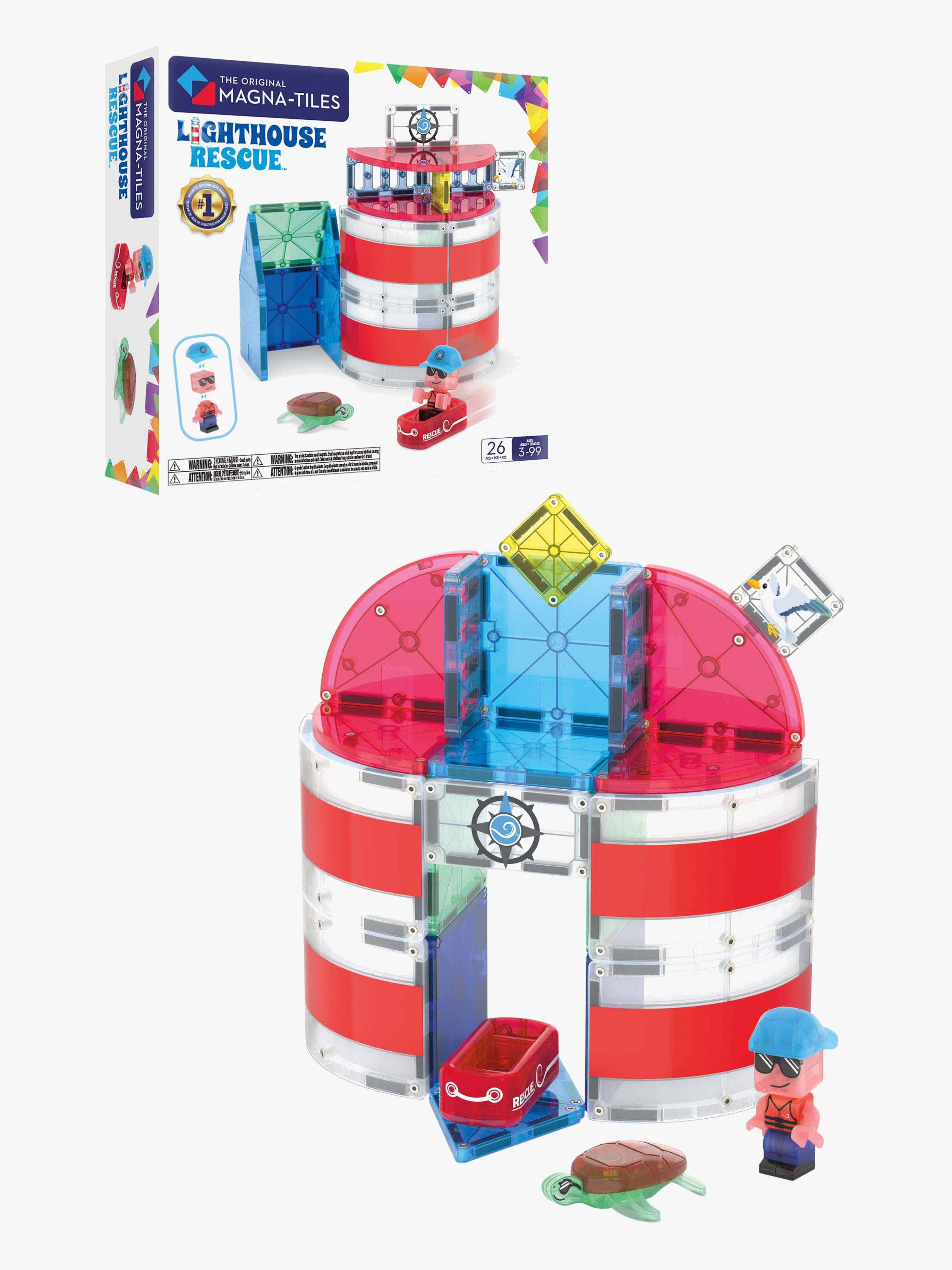 MAGNA-TILES Lighthouse Rescue Byggesæt
