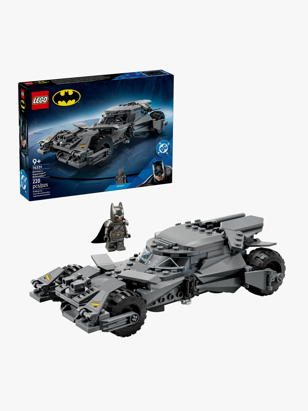 LEGO Super Heroes 76331 Batman v Superman Batmobile