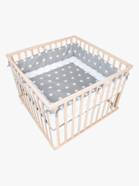 Roba Kravlegård med Hjul, Little Stars Wood