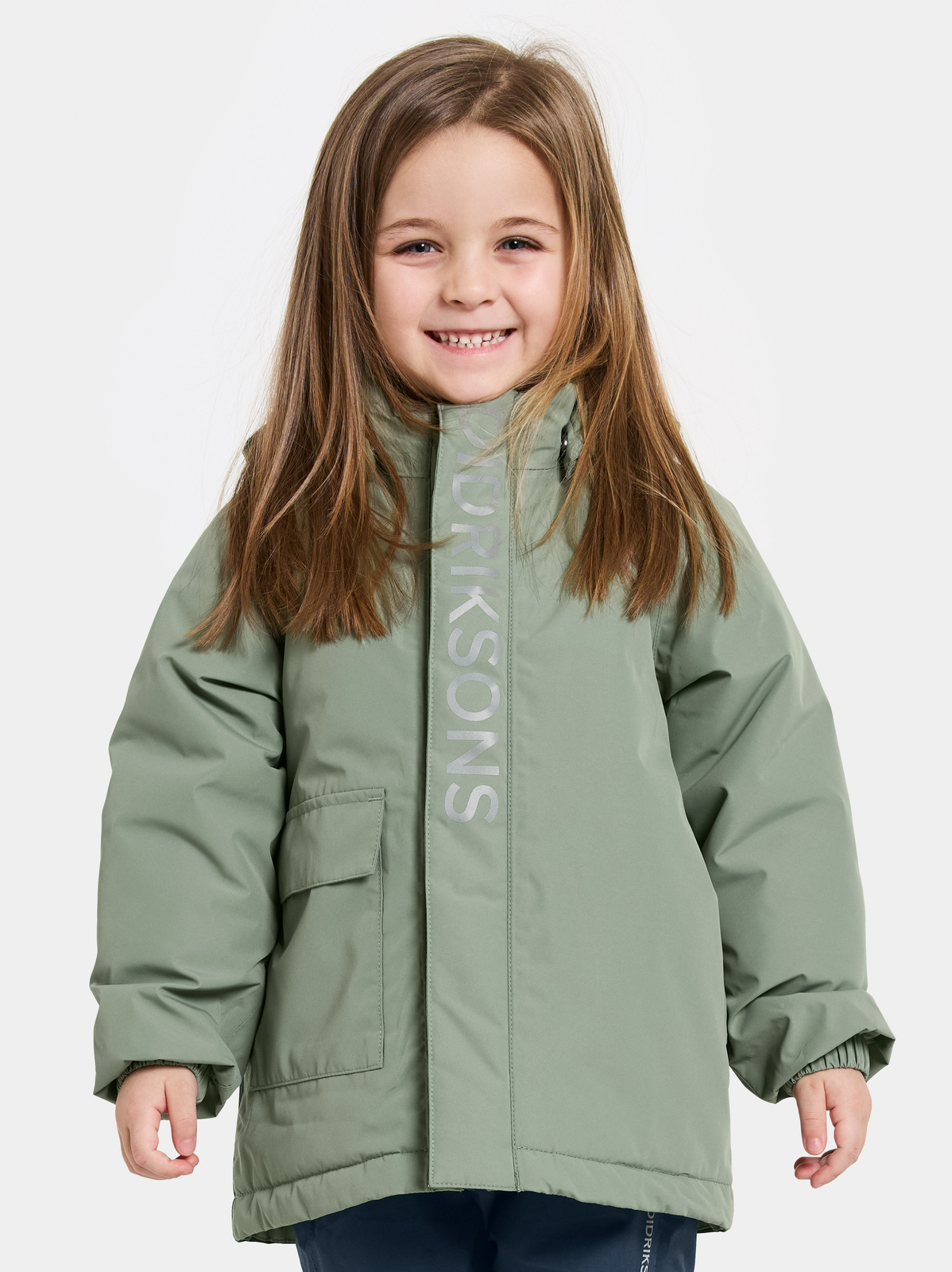 Didriksons Talvi Vinterjakke, Light Moss