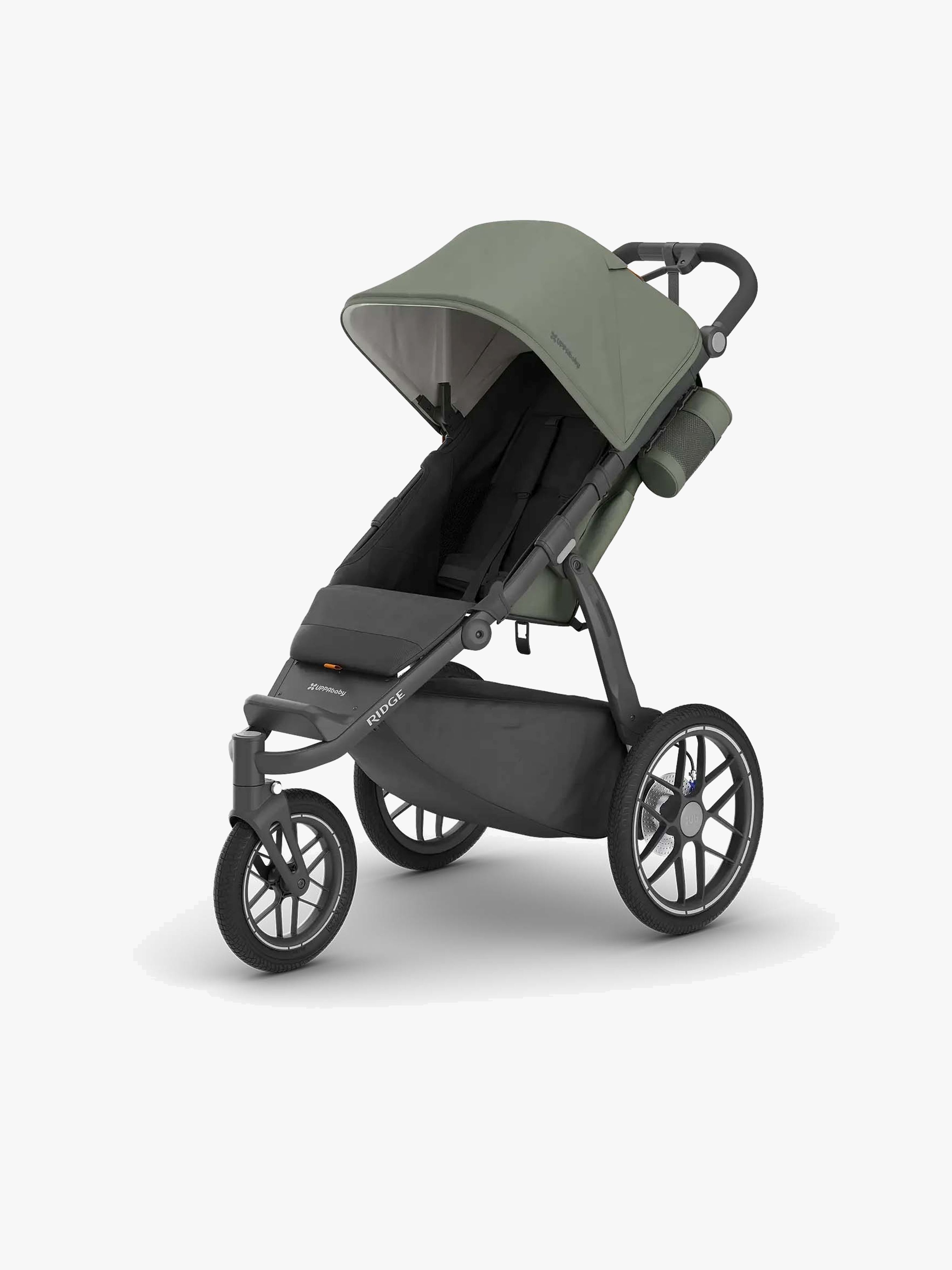 UPPAbaby Ridge V2 Løbevogn, Evelyn Meadow Green