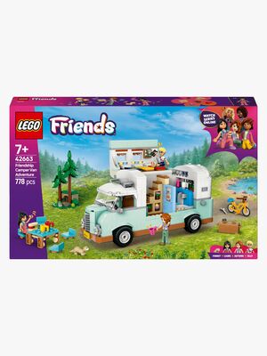 LEGO Friends 42663 Venskabs-autocamper på eventyr