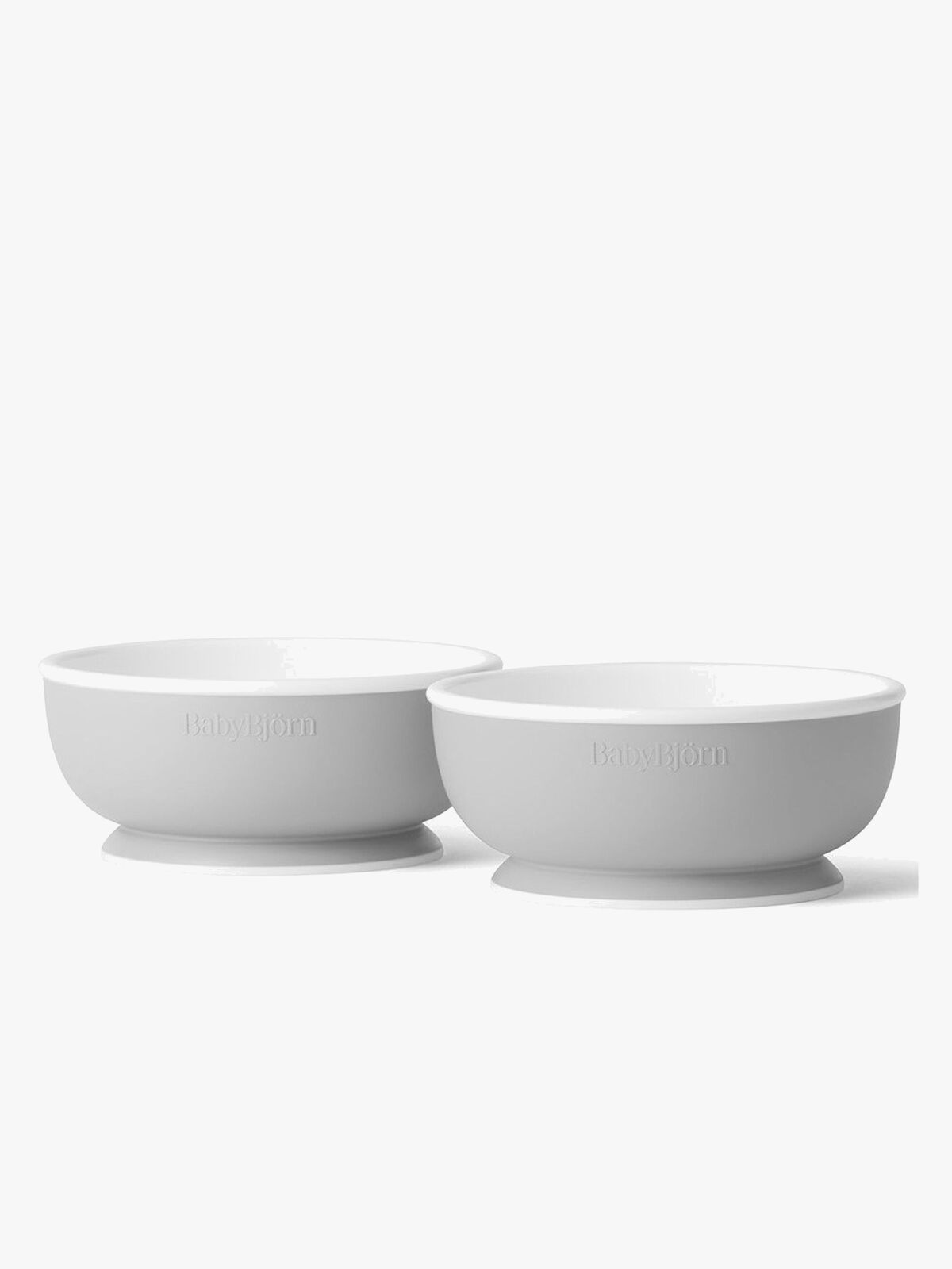 BabyBjörn Børneskål 2-pak, Grå