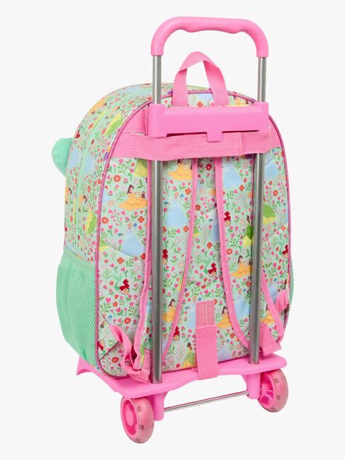 Disney Princess Trolley Kuffert 21L Bloom, Turkis/Lyserød