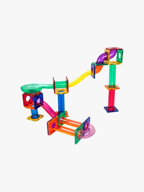 PicassoTiles Kuglelabyrint Magnetisk Byggesæt 50 Dele