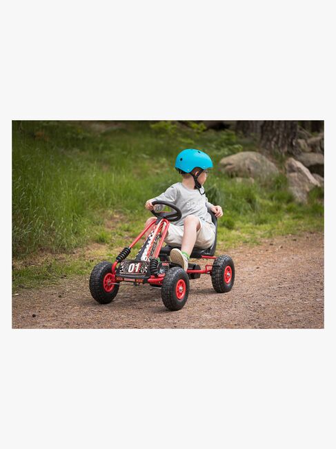 Alex's Garage Pedalbil Go-kart Formula 1