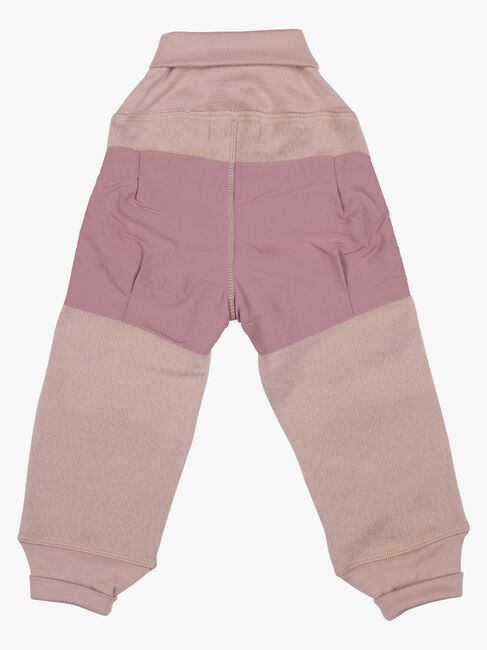 Voksi Fleecebukser Merinould, Soft Grape