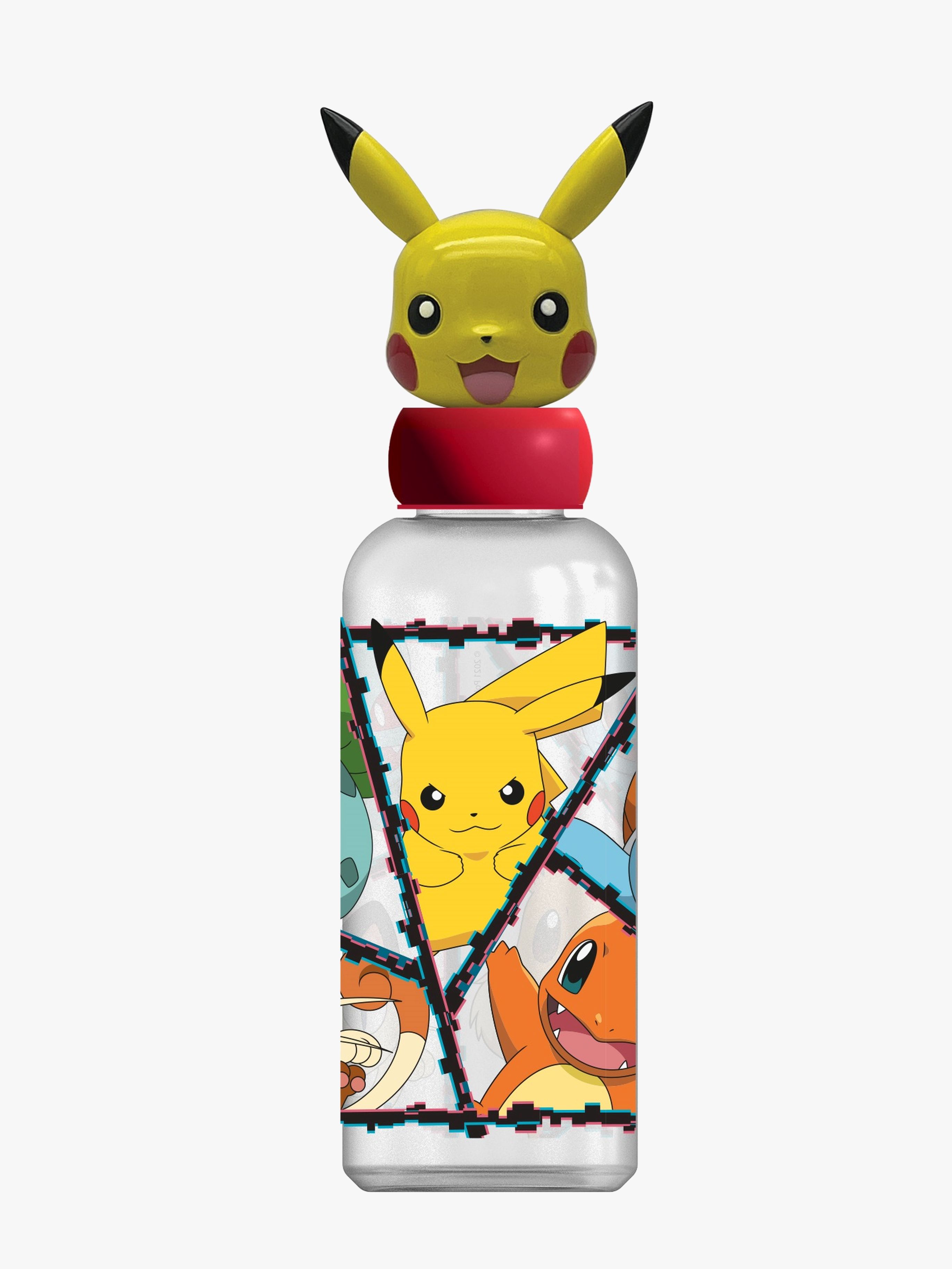 Pokémon 3D Figurine Drikkedunk 560 ml, Multi