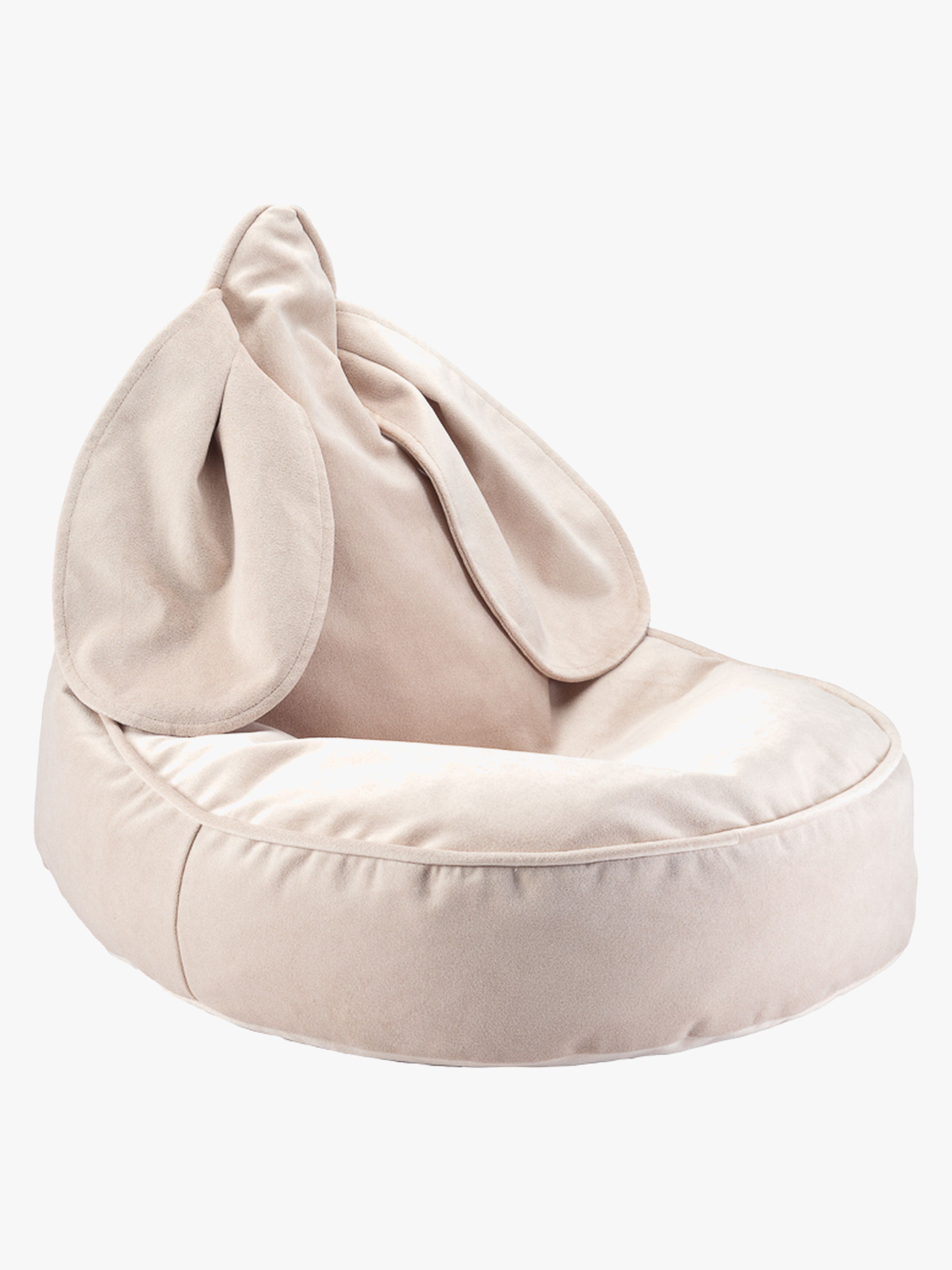 Wigiwama Kanin Sækkestol, Dusty Beige, Børnemøbler, Indretning børneværelse