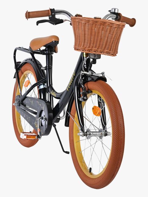 Volare Ashley Cykel 18 Tommer, Sort