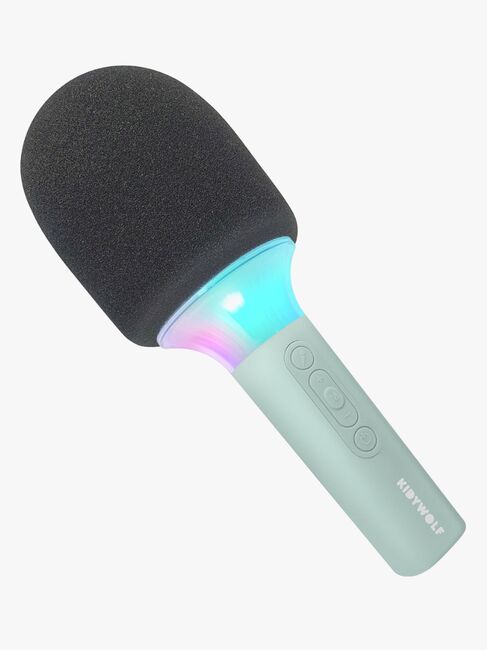 Kidywolf KIDYMIC Karaokemikrofon All-in-One, Grøn