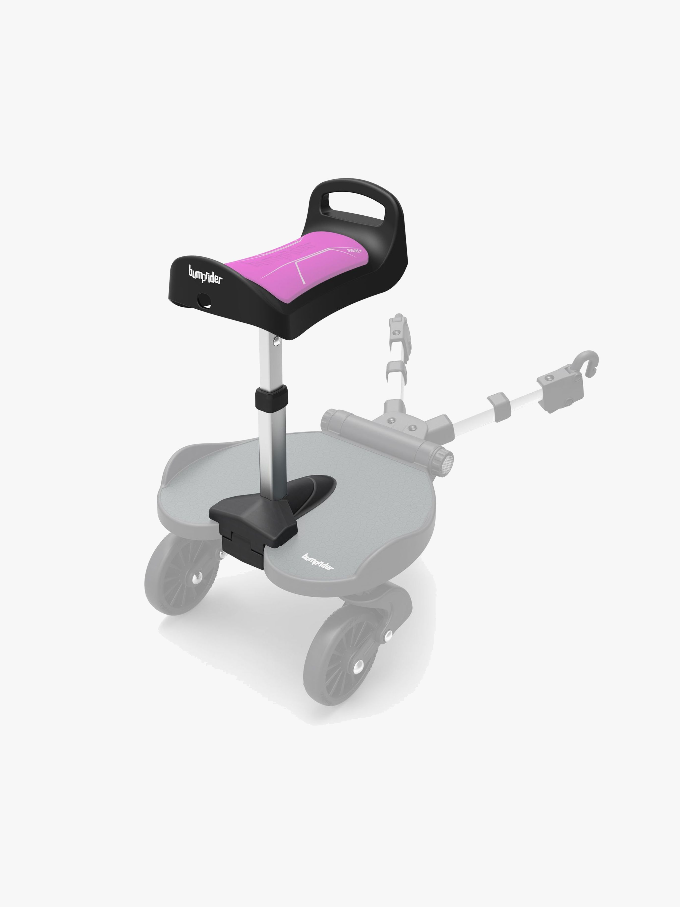 Bumprider Seat+, Lyserød