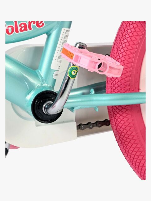 Volare Unicorn Cykel 16 Tommer, Grøn