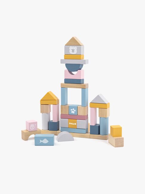 PolarB Træklodser 60 Dele