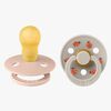 BIBS Studio Colour Ladybug Sut 2-pak Latex Str. 3, Blush