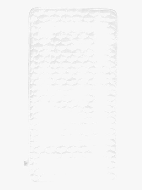 Umami Secura Vandtæt Rullemadras 40x90 cm, Hvid