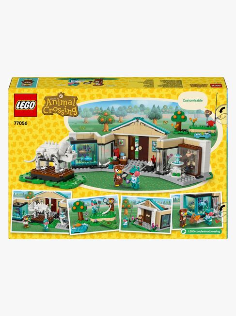 LEGO Animal Crossing 77056 Blathers' museumssamling