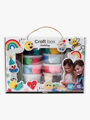 Foam Clay Kreasæt Modellere