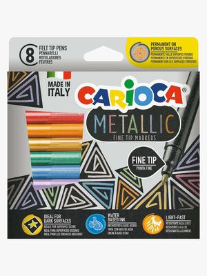 Carioca Metallic Fineliners