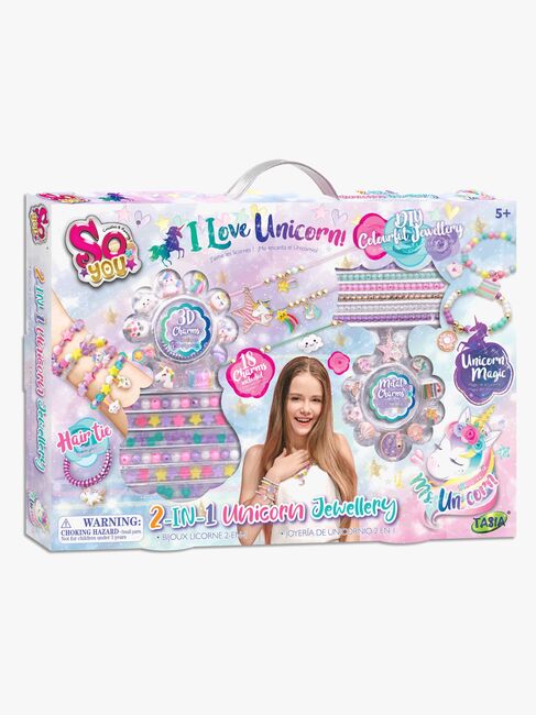So Beads Perlesæt DIY Smykker Enhjørning