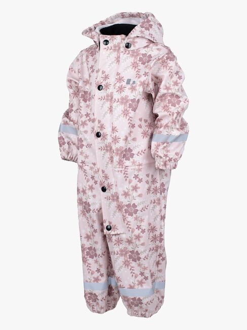 Lindberg Vattholma Regndragt, Pink/White