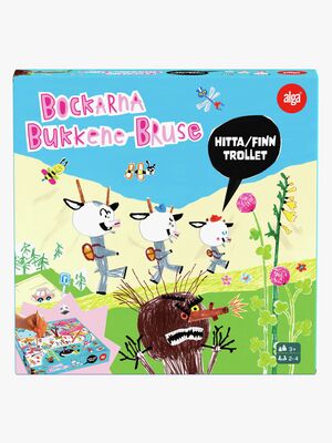 Alga Bukkene Bruse Børnespil Find Trolden