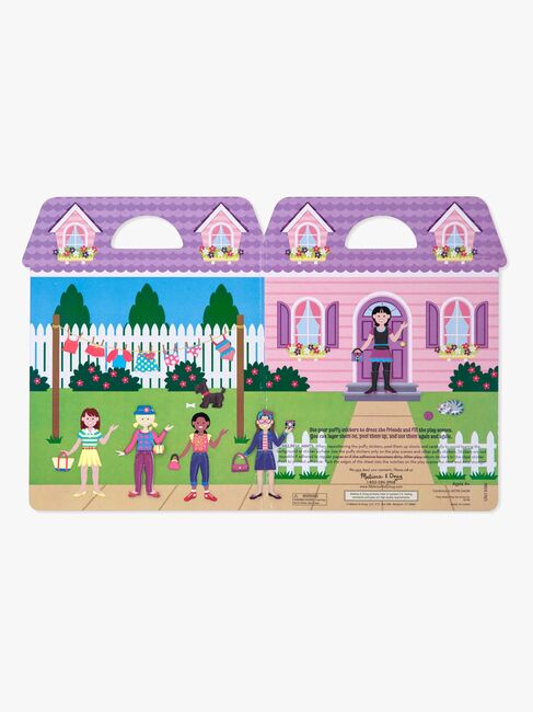 Melissa & Doug Genanvendeligt Klistermærkesæt Dress-Up