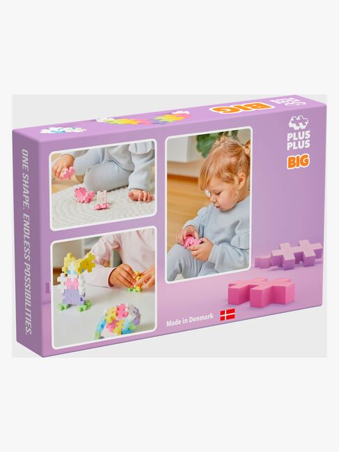 Plus-Plus BIG Byggesæt Pastel Mix 50 Dele