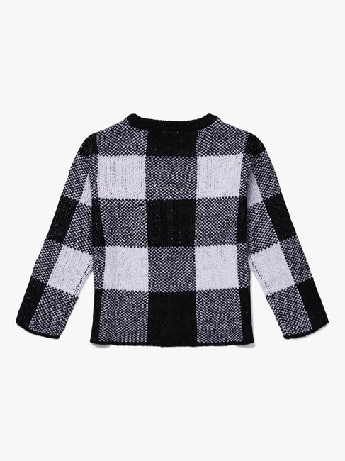 Luca & Lola Venezia Trøje, White/Black