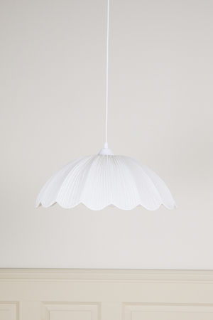 Alice & Fox Ballerina Lampeskærm, Cream White