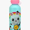 Gabby's Dollhouse  Aluminium Drikkedunk 500 ml, Blå/Pink