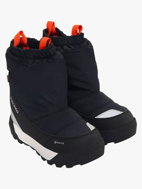 Viking Expower Pull-on GTX Vinterstøvler, Black